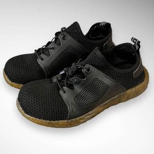 RYDER Indestructible European Steel Toes Puncture Resistance Lightweight Shoes